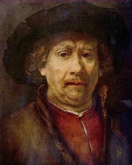 Rembrandt Peale Selbstportrat France oil painting art